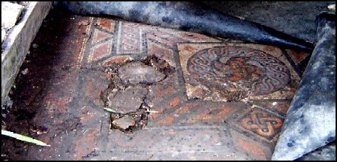 A view of the Roman Floor